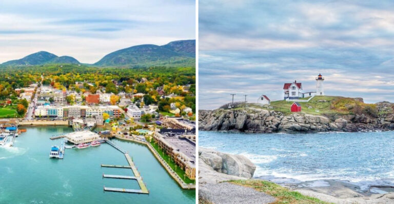 The Once Quiet Towns In Maine Tourists Turned Into Crowded Hotspots