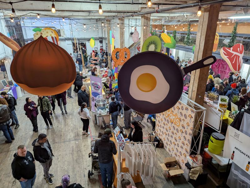 How An Industrial Neighborhood Became Oregon's Night-Market Hotspot