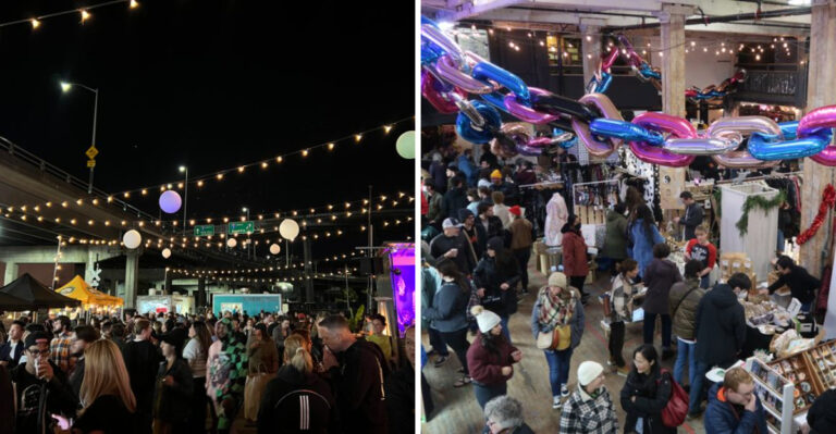 The Oregon Town That Unexpectedly Became The State’s Night-Market Capital