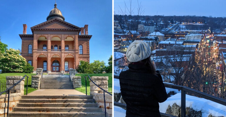 The Peaceful Minnesota Town Where Time Slows For The Holidays