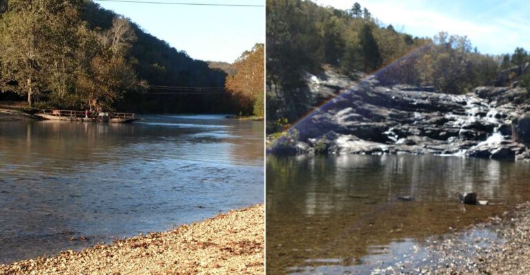 The Peaceful Missouri Hill Country Where Locals Go To Disconnect