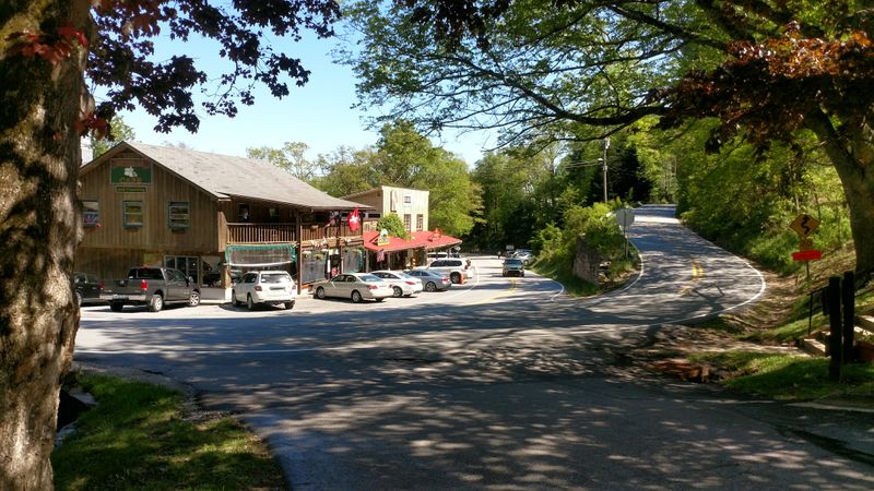 A Tiny Mountain Village Tucked Along The Blue Ridge Parkway