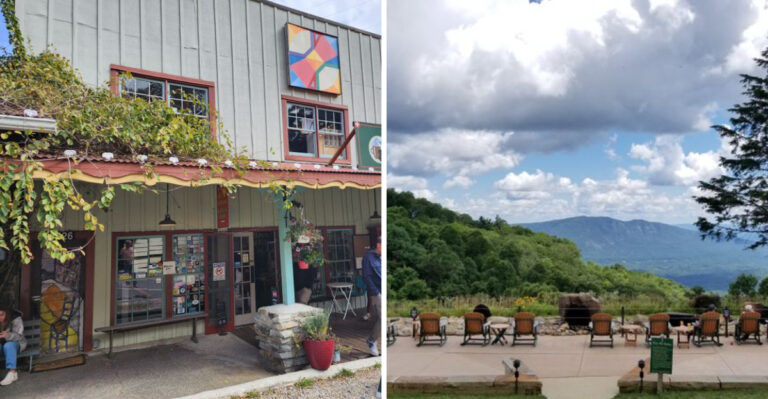 The Peaceful North Carolina Village That’s Perfect For A Weekend Retreat