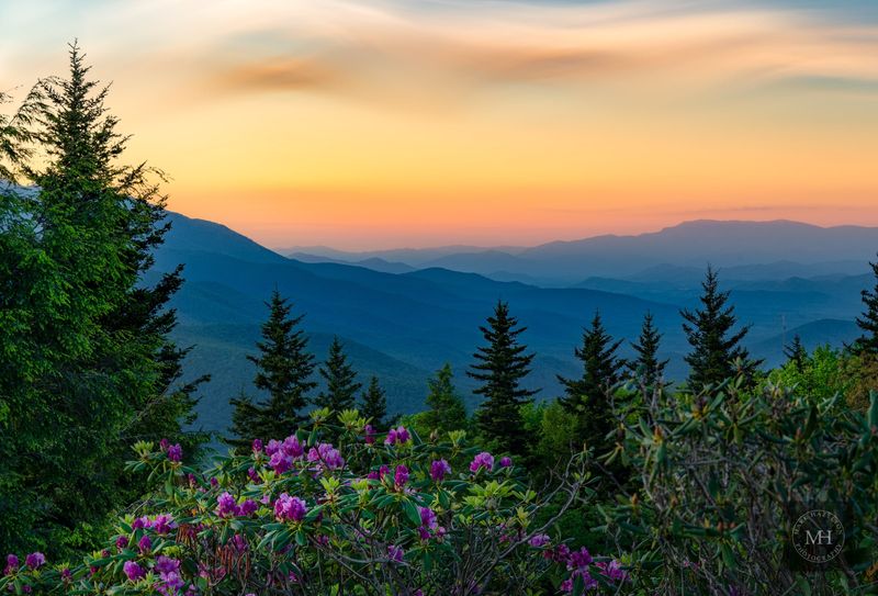 Burnsville Sits In The Shadow Of Mount Mitchell, The Highest Peak In The Eastern U.S.