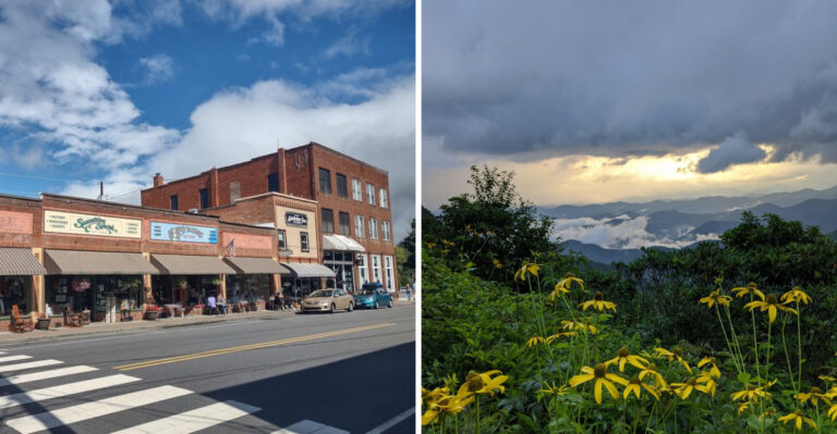 The Peaceful Small-Town North Carolina Mountain Getaway Tourists Always Miss