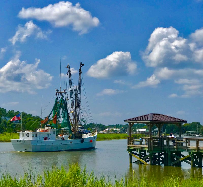 Gateway To Cape Romain's Wild Coast