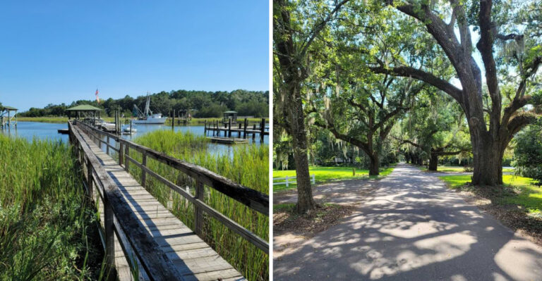 The Peaceful South Carolina Town That Tourists Always Miss