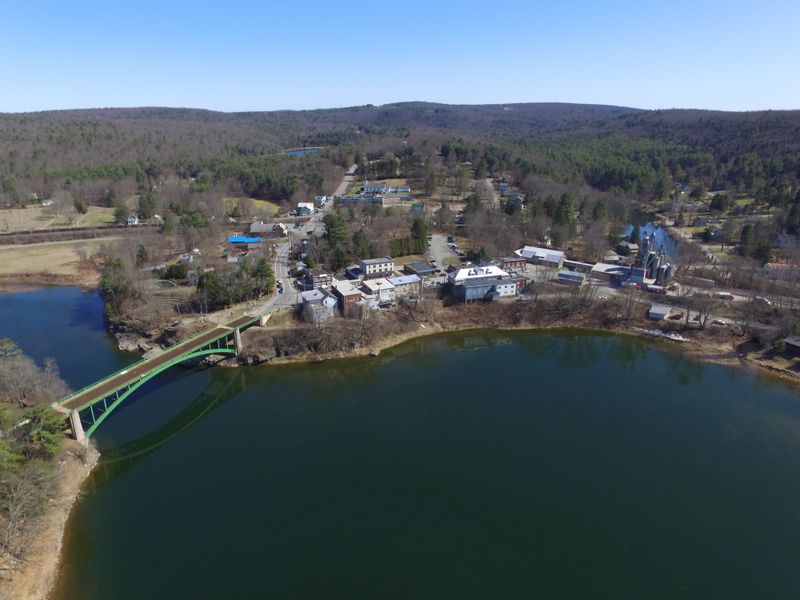 A Small Delaware River Town Tucked Far From Major Cities