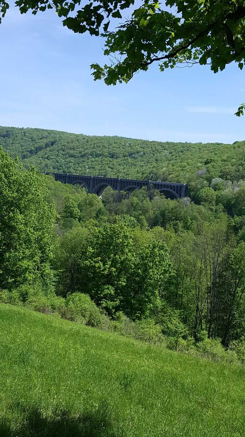 Wellsboro's Pine Creek Rail Trail Offers Easy Access To Scenic Outdoor Adventures