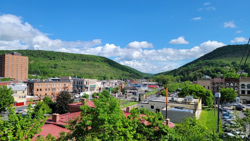 The Coal Country Borough Hiding a Historic District a Mile Long