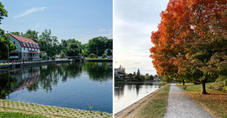 The Pennsylvania Countryside Village That Locals Call Their Quiet Retreat