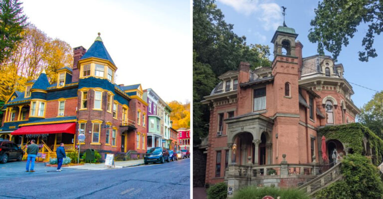 The Pennsylvania Ridge Village That Feels Like A Forgotten Storybook Setting