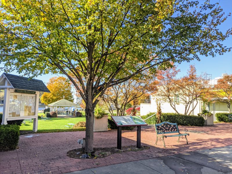 The Village Green Hosts A Twice-Weekly Farmers Market In Summer