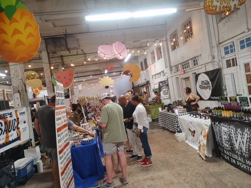 What Makes Portland's Night Market Uniquely Oregon