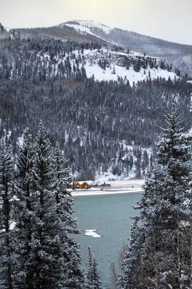 A Remote Mountain Village Surrounded By Millions Of Acres Of Wilderness