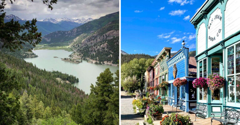 The Quiet Colorado Village Locals Keep To Themselves