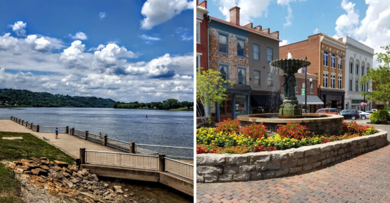 The Quiet Kentucky River Town That Feels Like The Perfect Getaway