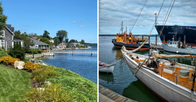 The Quiet Maine Harbor Town Locals Will Never Tell You About