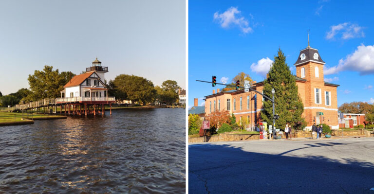 The Quiet North Carolina Towns Locals Don’t Want Tourists Discovering