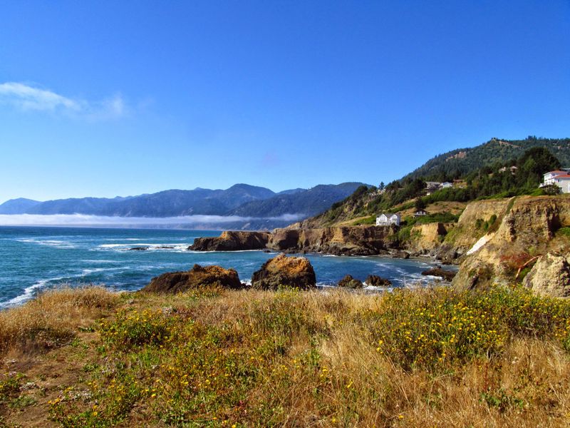 A Remote Village On California's Lost Coast That Many Travelers Never Reach