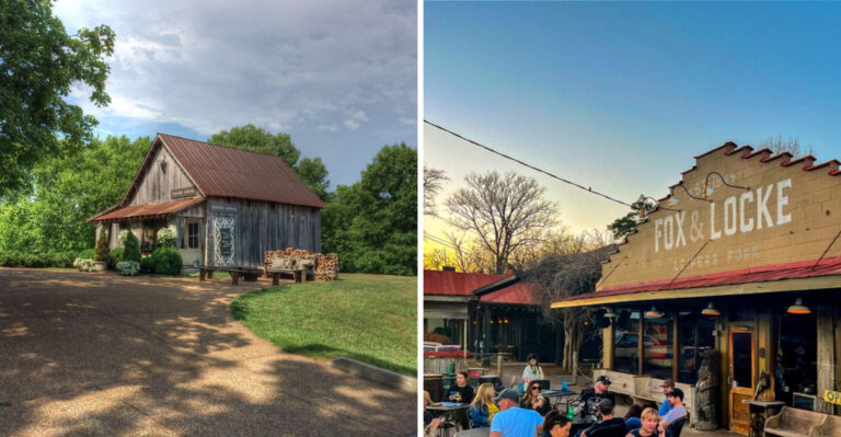 The Quiet Tennessee Village Locals Don’t Want Tourists Discovering