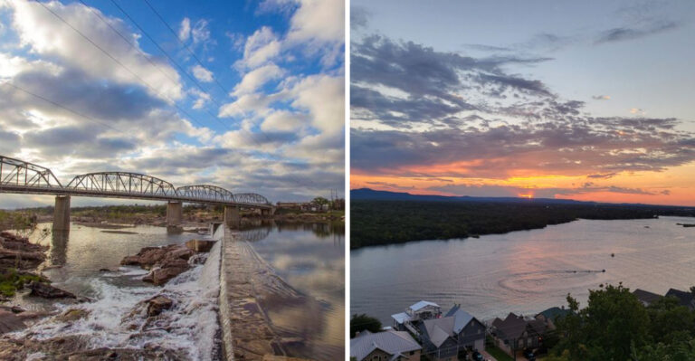 The Quiet Texas Hill Town That Feels Like The Perfect Place To Watch The Sunset