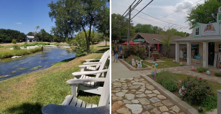 The Quiet Texas Village Where Time Seems To Stand Still