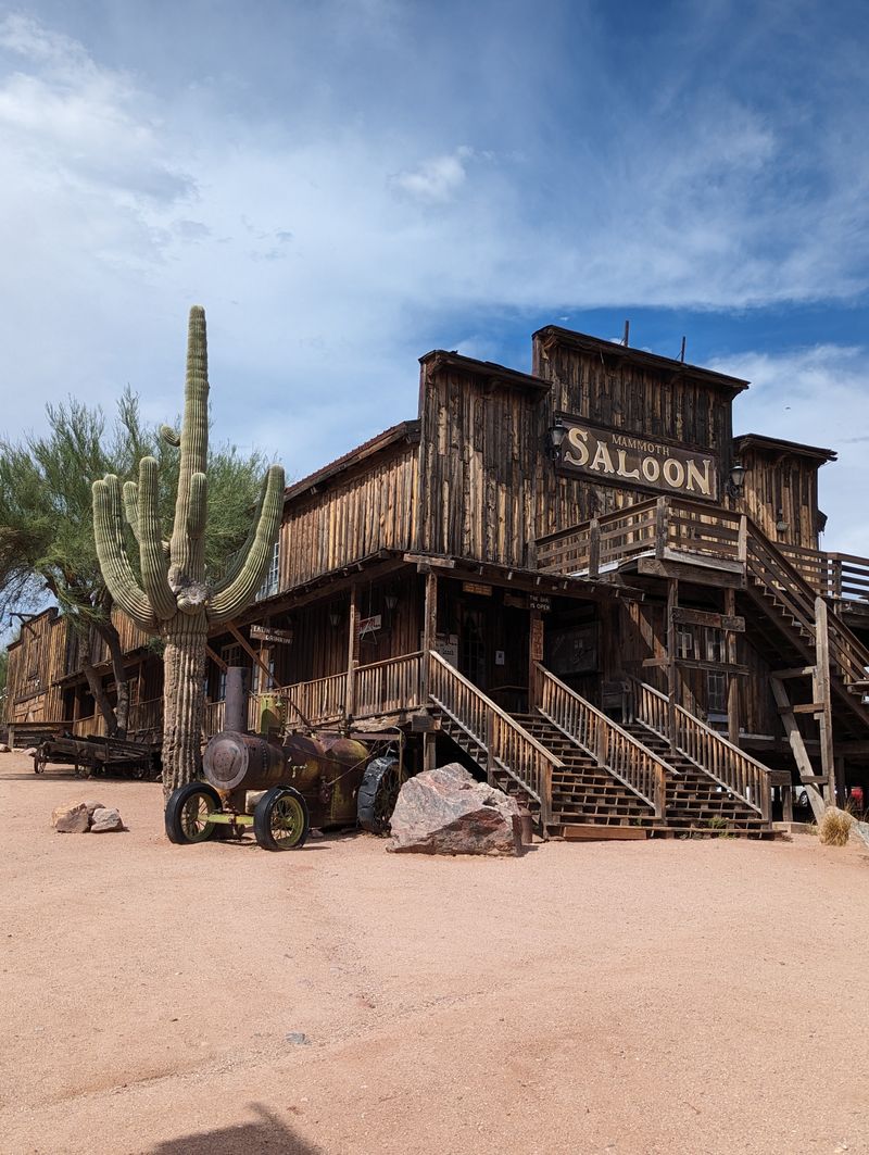 Goldfield Ghost Town