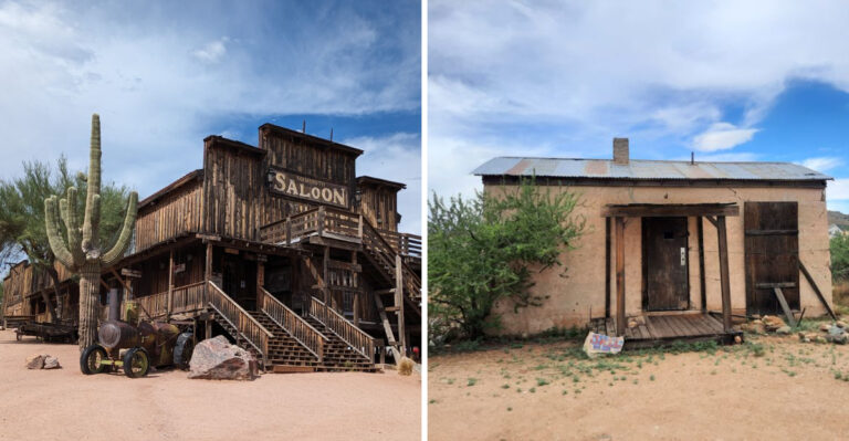 The Remote Arizona Ghost Towns That Will Take You Back In Time