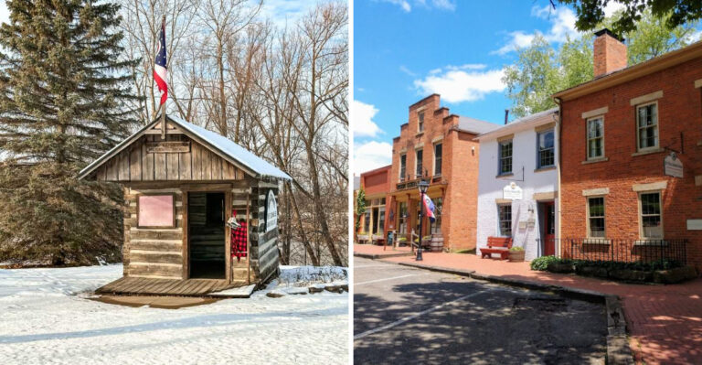 The Remote Ohio Villages That Feel Frozen In Time