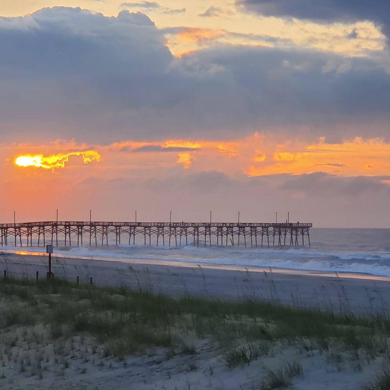 A Classic Fishing Pier Where Life Still Moves At Island Speed