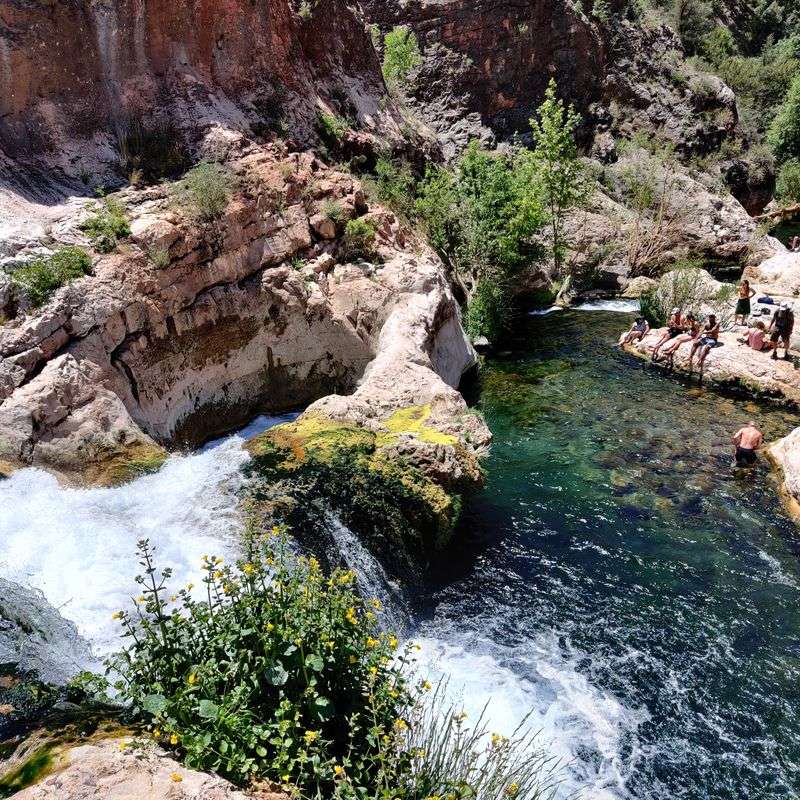 A Waterfall Worth The Trek
