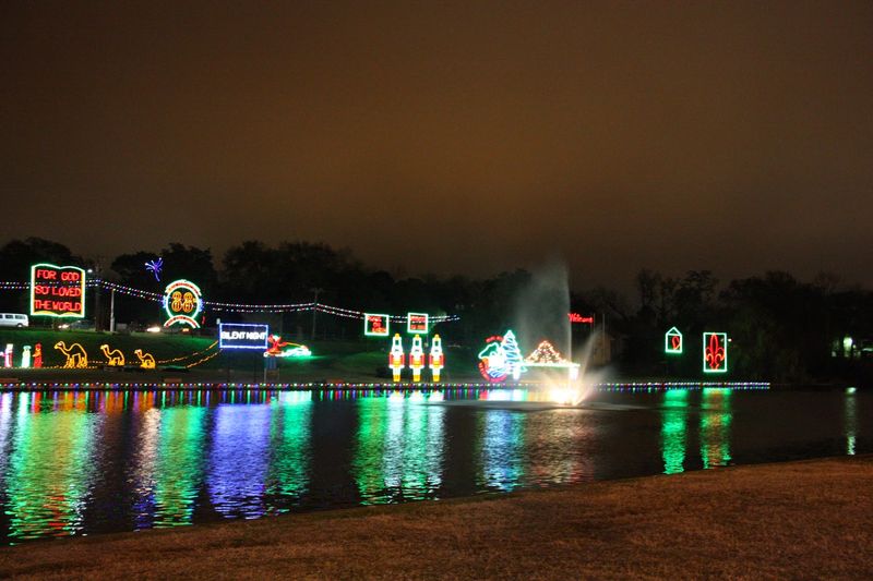 The Christmas Festival Transforms the Town Into a Glowing Wonderland
