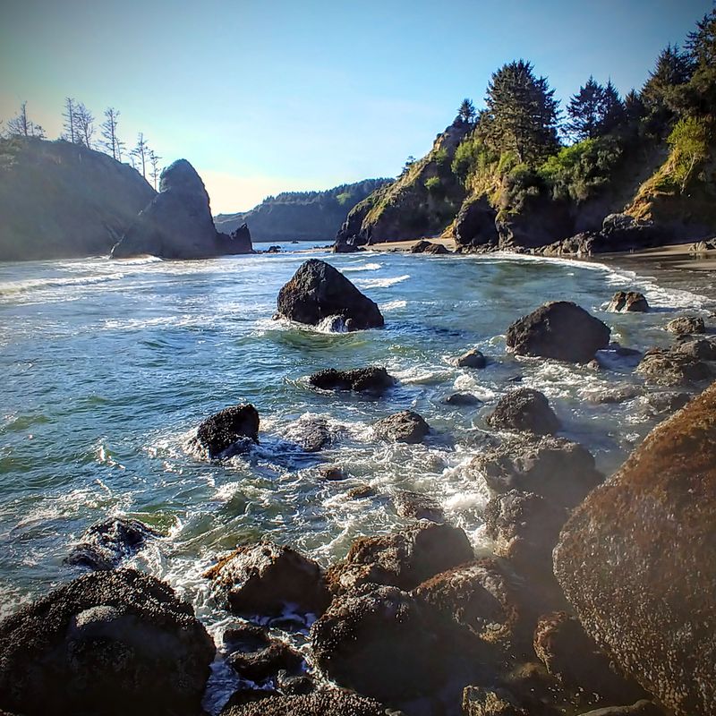 One Of California's Smallest Coastal Towns Hides Big Natural Beauty