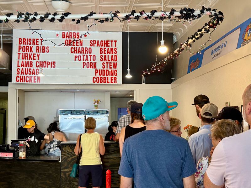 Why Meat Sells Out Fast in Lockhart’s Most Famous BBQ Spots