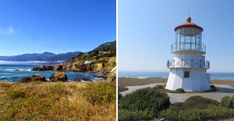 The Secluded California Coastal Town Locals Prefer Over The Crowds