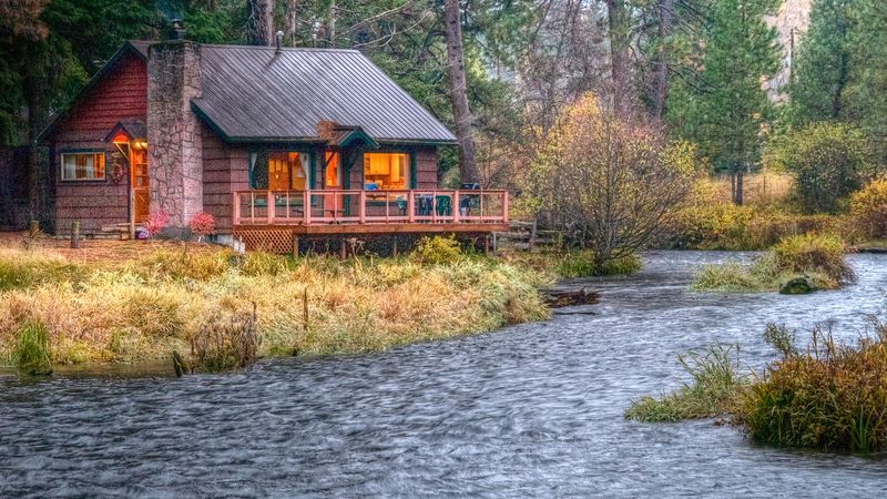 A Tiny Forest Community Hidden Along The Crystal-Clear Metolius River