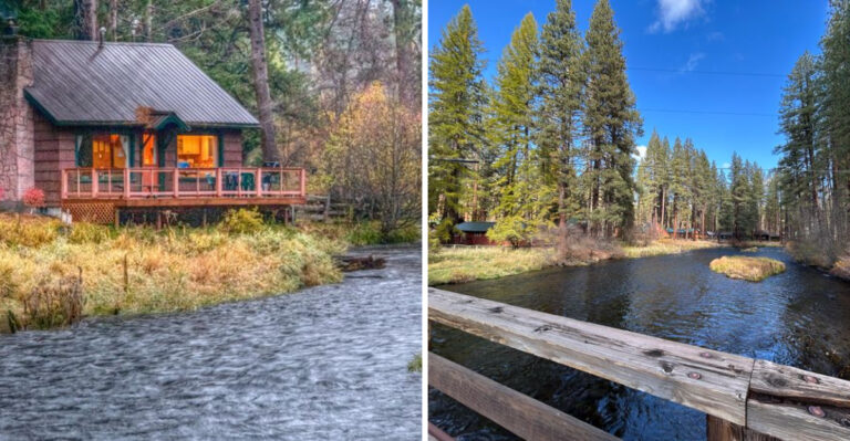 The Secluded Oregon Forest Town Locals Hold Close To Their Hearts