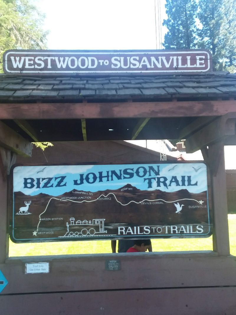 A Northern California Rail Line Transformed Into A Wilderness Trail