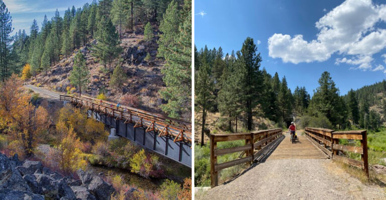 The Secret California Trail That’s Now A Hidden Paradise For Hikers And Cyclists