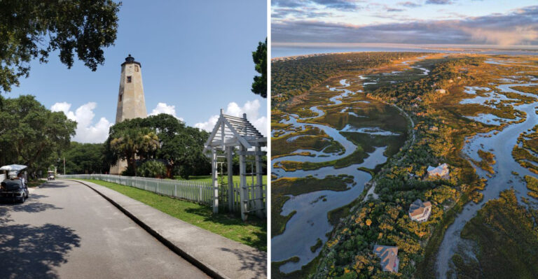 The Secret North Carolina Beach Town That’s Still Unspoiled