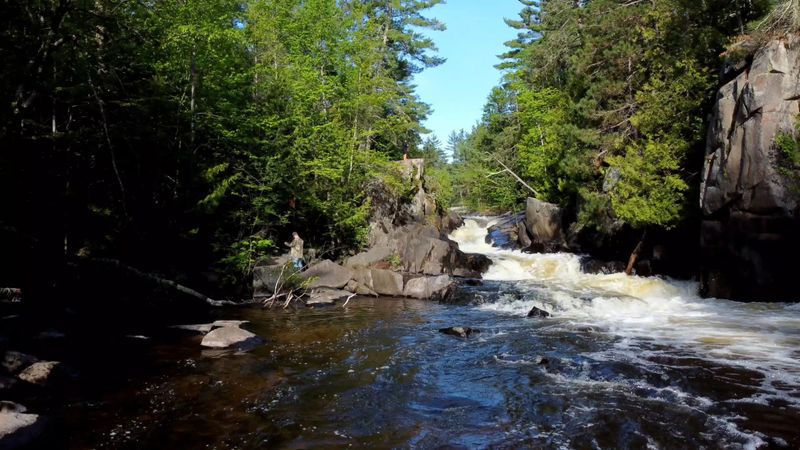 Finding The First Cascade At Dave’s Falls