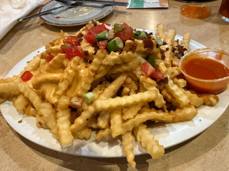 Portions Big Enough To Share Became Part Of The Appeal