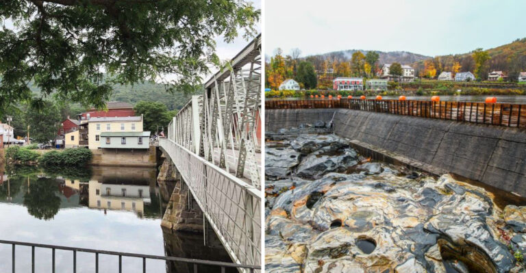 The Small Massachusetts Hill Town That Feels Like A Step Back In Time