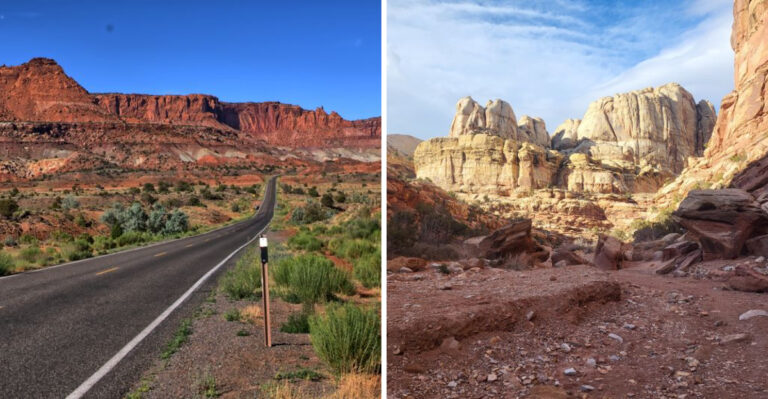 The Surprising Small Utah Town Known For Its Stunning Desert Vistas And Stargazing