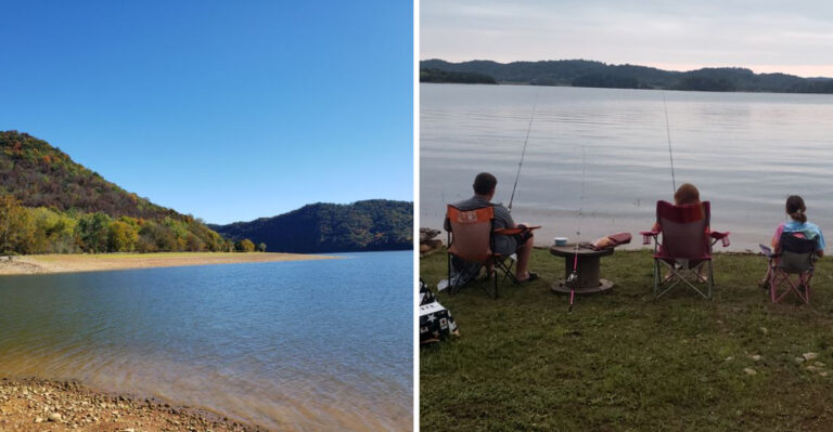 The Tennessee Fishing Spot Locals Wish Tourists Would Avoid