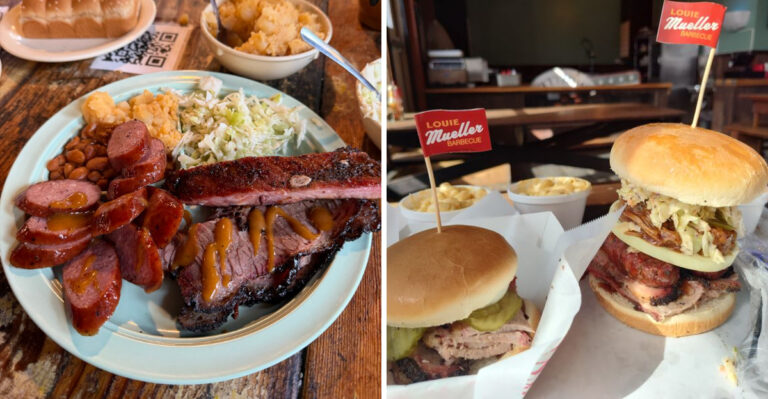 The Texas BBQ Towns That Turned Into Tourist Lines