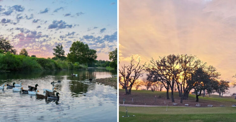 The Texas Hill Country Town Where Sunsets Paint The Sky Every Evening
