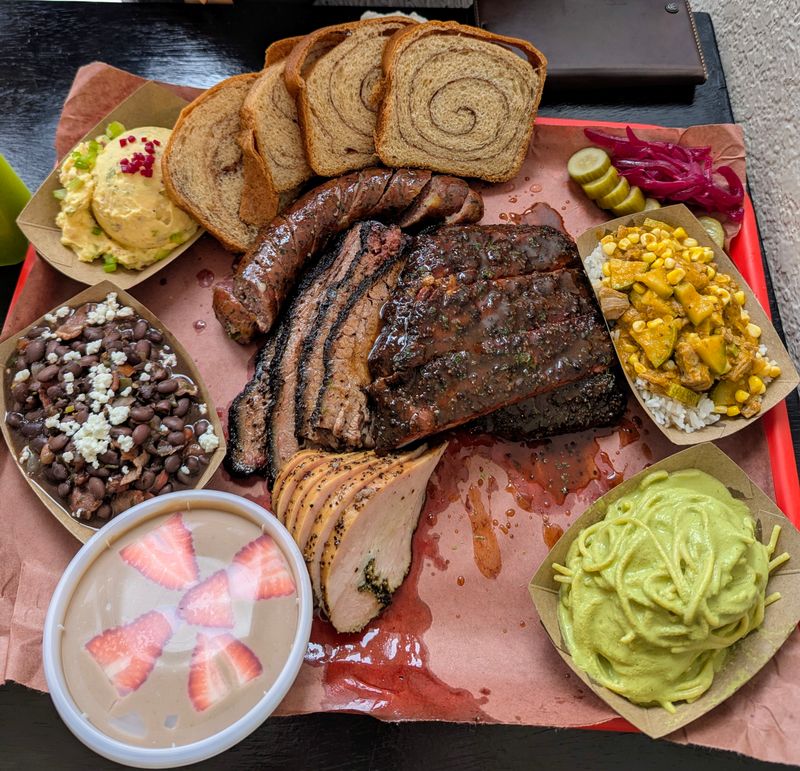 The Barbecue Capital of Texas Keeps Its Pits Smoking Before Dawn