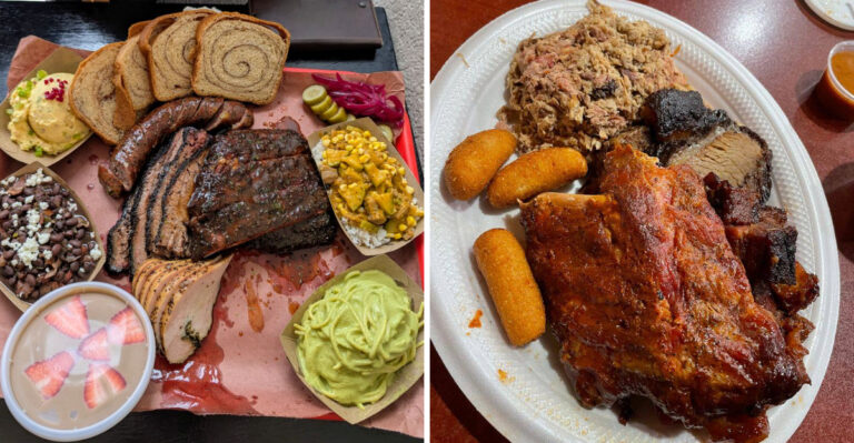 The Texas Small Town Where Barbecue Lines Start Before Sunrise